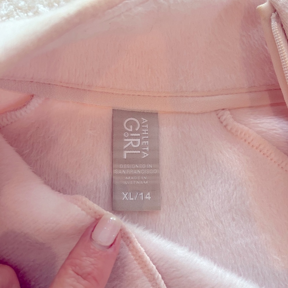 Athleta GIRL pullover - Picture 2 of 2